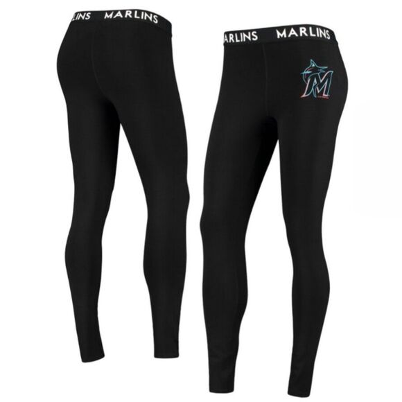 Miami Marlins Active Leggings Touch By Alyssa Milano - Picture 1 of 5